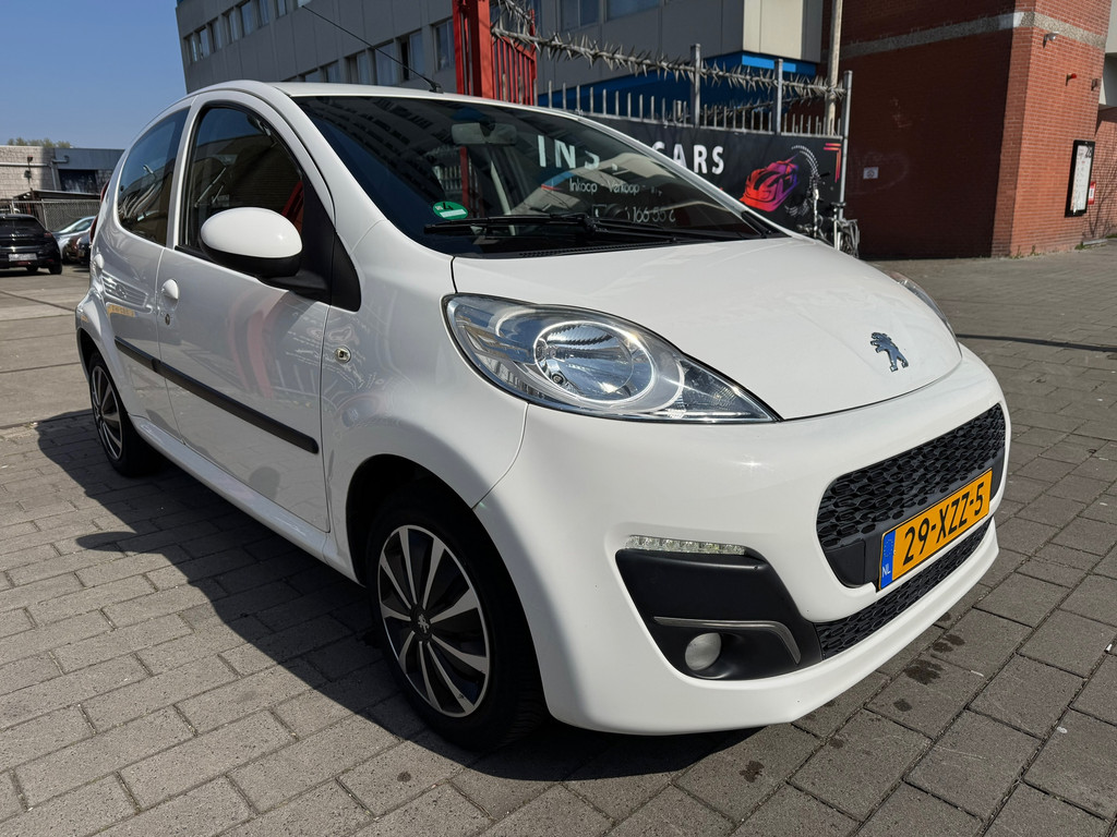 Foto van Peugeot 107