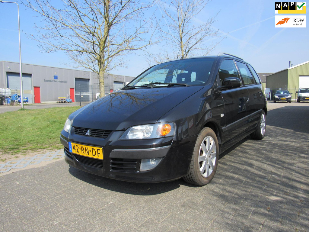 Mitsubishi Space Star 1.8 Instyle Silver 2005 - voorkant