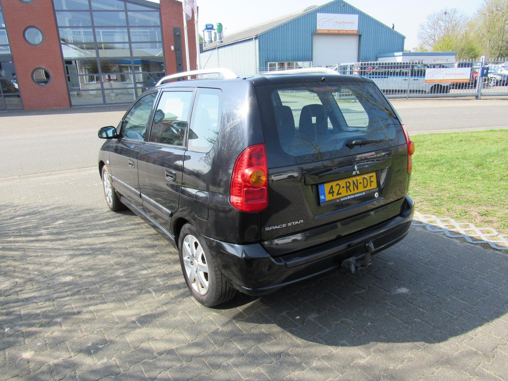 Foto van Mitsubishi Space Star
