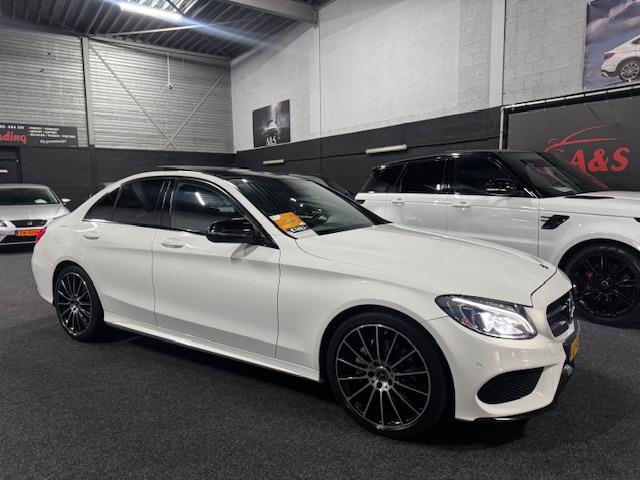 Foto van Mercedes-Benz C-klasse
