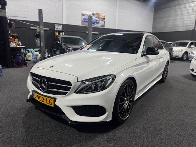 Foto van Mercedes-Benz C-klasse