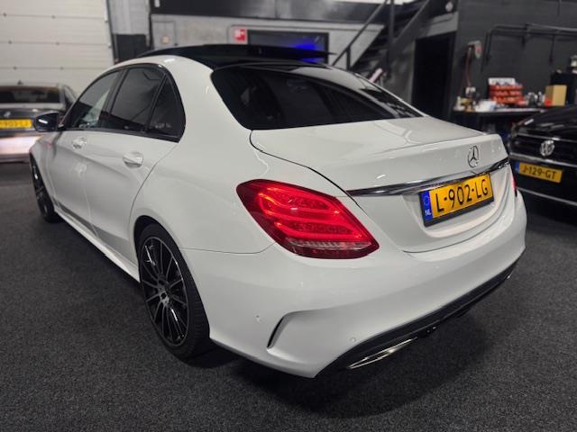Foto van Mercedes-Benz C-klasse