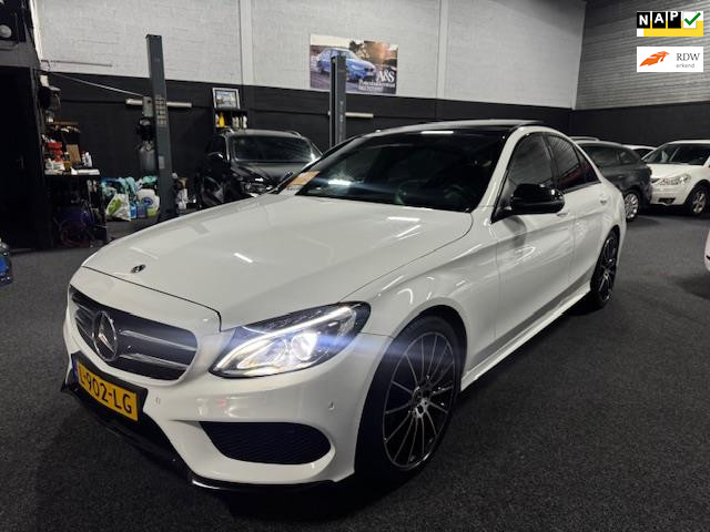 Foto van Mercedes-Benz C-klasse