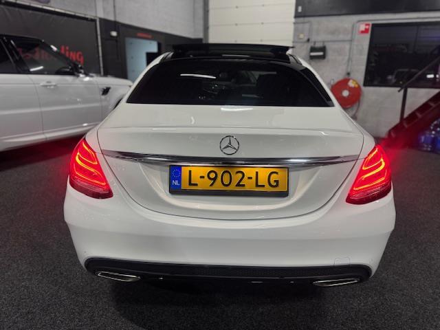 Foto van Mercedes-Benz C-klasse