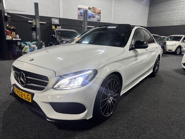 Foto van Mercedes-Benz C-klasse