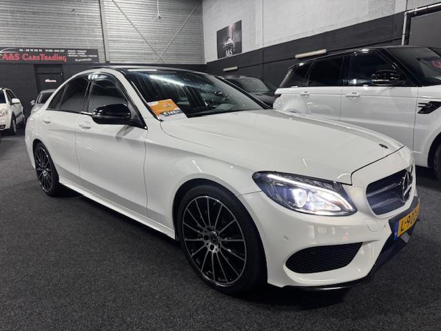 Foto van Mercedes-Benz C-klasse