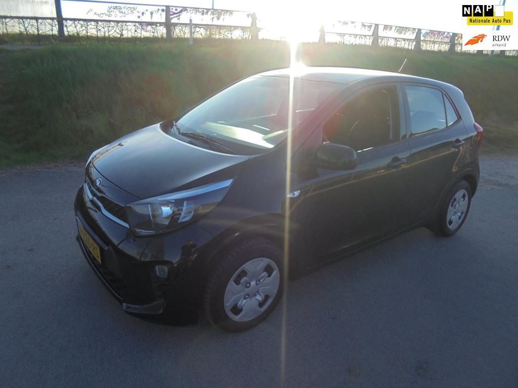Kia Picanto 1.0 CVVT ComfortLine 2020 - voorkant
