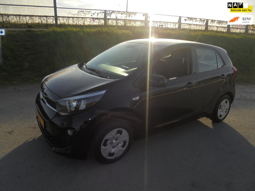 Kia Picanto 1.0 CVVT ComfortLine 2020 - voorkant