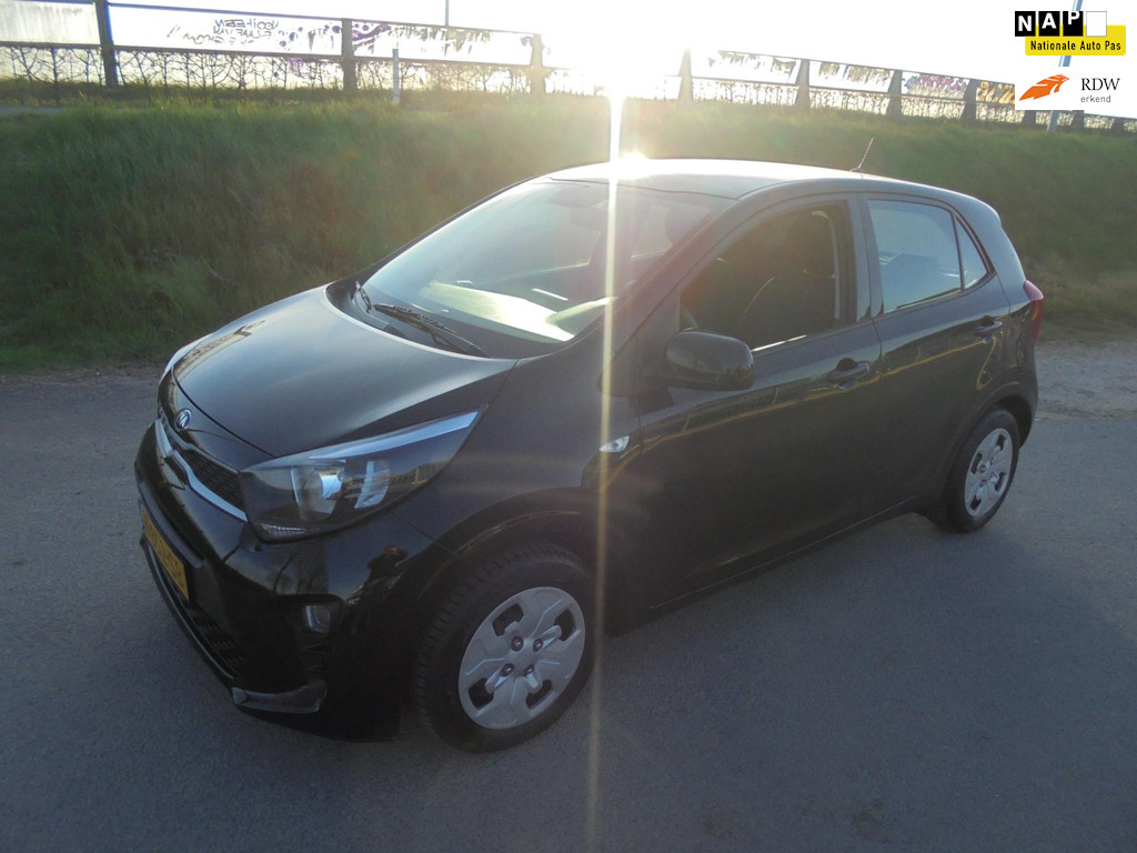 Kia Picanto 1.0 CVVT ComfortLine 2020 - voorkant
