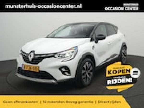 Renault Captur 1.6 ET h 145 Rive G. 2023 - voorkant