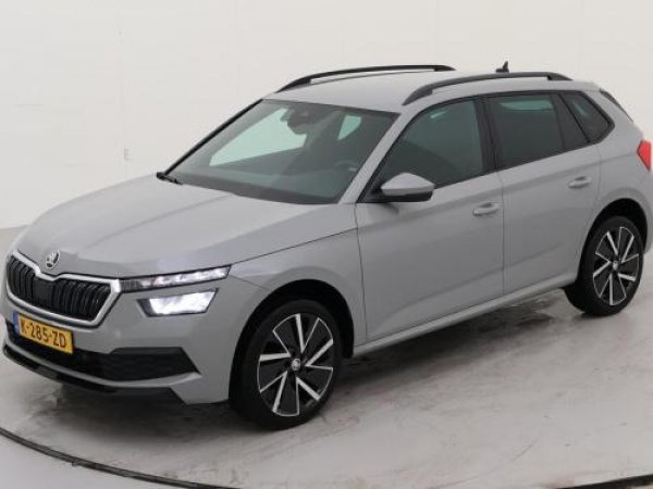 Skoda Kamiq 1.0 TSI Sport Business 2021 - voorkant