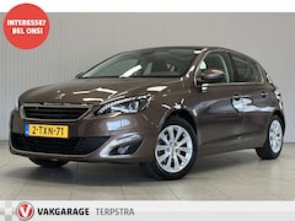 Peugeot 308 1.6 THP Première 2014 - voorkant