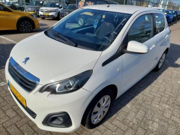 Peugeot 108 1.0 e-VTi Active 2015 - voorkant