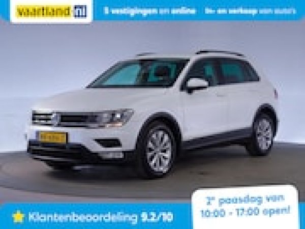 Volkswagen Tiguan 1.4 TSI ACT Comfortline 2017 - voorkant