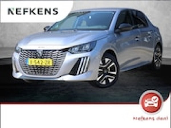 Peugeot 208 1.2 PureTech 100 Allure 2024 - voorkant