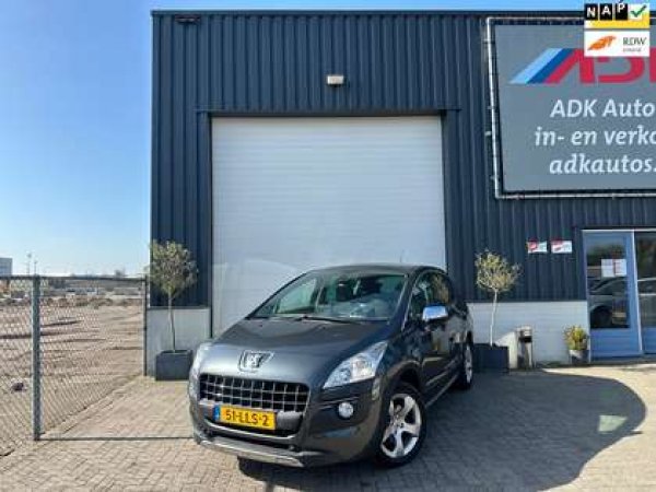 Peugeot 3008 1.6 THP GT 2010 - voorkant