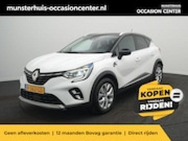 Renault Captur 1.6 E-Tech Hybrid 145 Intens 2022 - voorkant