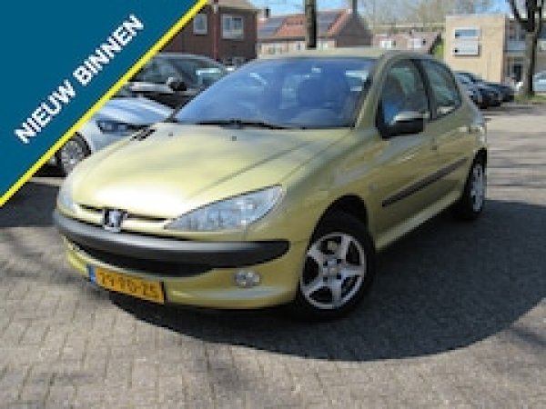 Foto van Peugeot 206
