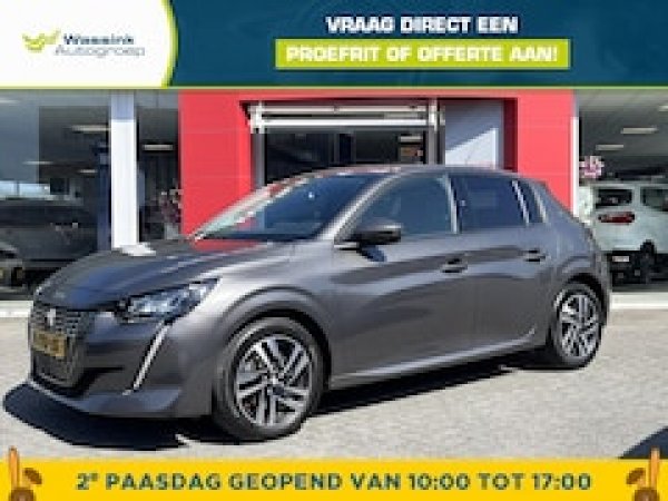 Peugeot 208 1.2 PureTech Allure Pack 2021 - voorkant