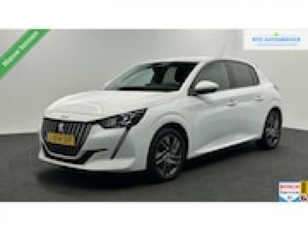 Peugeot 208 1.2 PureTech Active Pack 2021 - voorkant