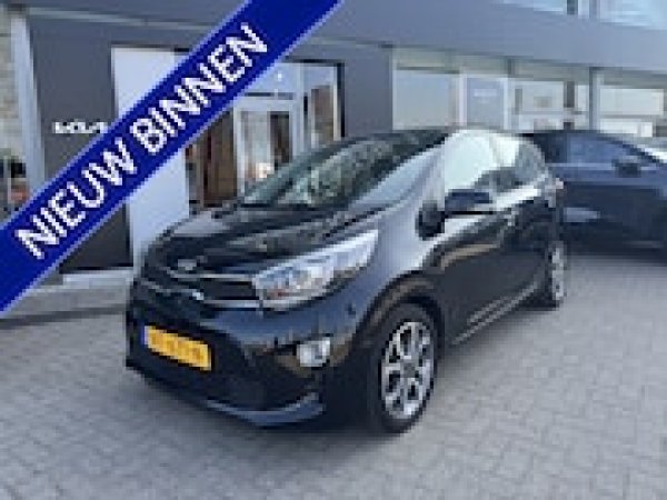Kia Picanto 1.0 CVVT First Edition 2017 - voorkant