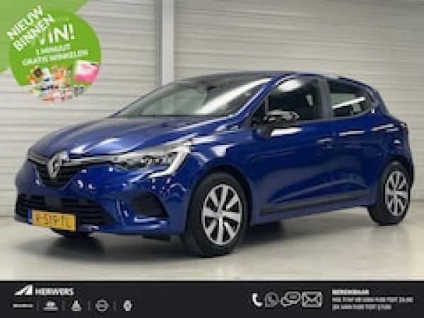 Renault Clio 1.0 TCe 90 Equilibre 2022 - voorkant