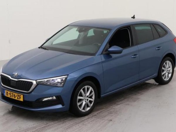 Skoda Scala 1.0 TSI Business Edition 2021 - voorkant