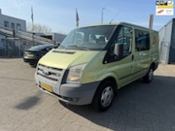 Ford Transit 300S 2.4 TDCI 2007 - voorkant