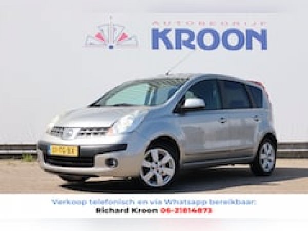 Nissan Note 1.6 First Note 2006 - voorkant