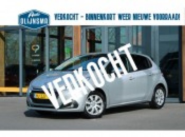Foto van Peugeot 208