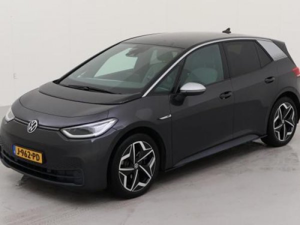Volkswagen Id.3 First Plus 58 kWh 2020 - voorkant