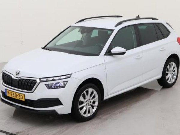 Skoda Kamiq 1.0 TSI Business Edition 2021 - voorkant