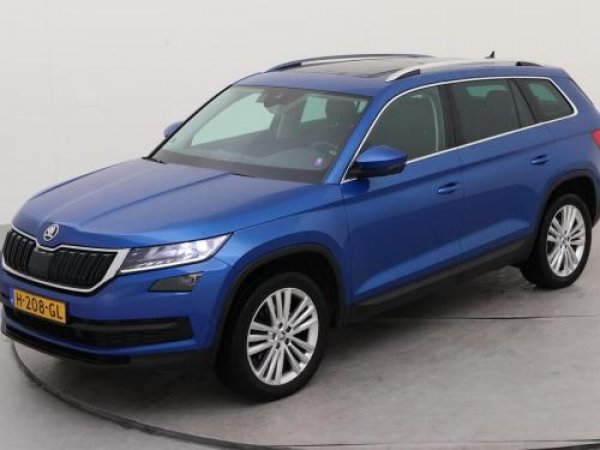 Skoda Kodiaq 1.5 TSI Business Edition Plus 2020 - voorkant