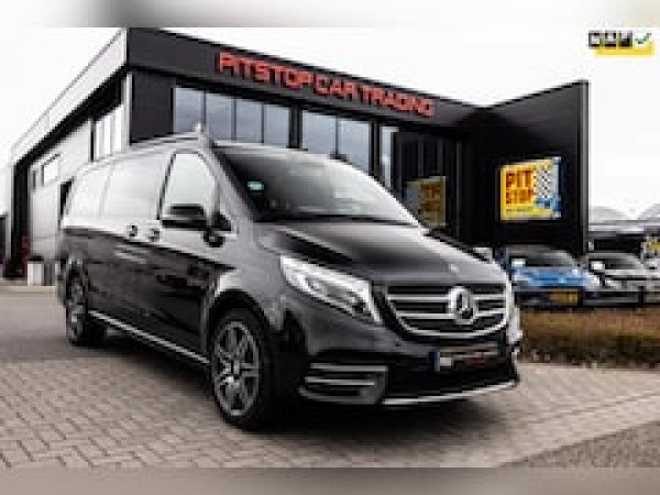Mercedes-Benz V-klasse 250d 4-MATIC Lang DC Exclusive 2018 - voorkant