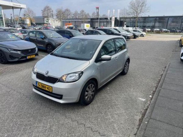 Skoda Citigo 1.0 Greentech Sprint 2015 - voorkant