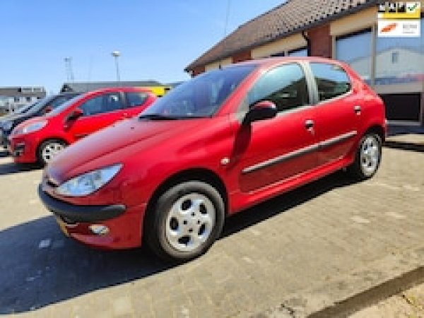 Foto van Peugeot 206