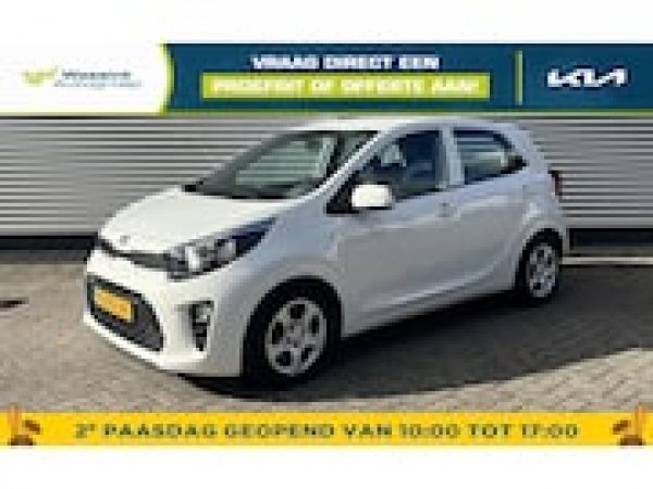 Kia Picanto 1.0 MPi ComfortPlusLine 2019 - voorkant