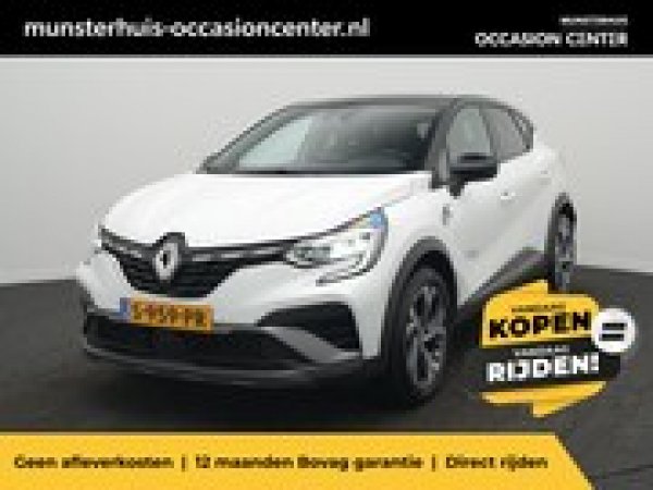 Renault Captur 1.3 mild hybrid 160 R.S. Line 2023 - voorkant