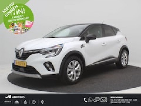 Renault Captur 1.0 TCe Intens 2022 - voorkant