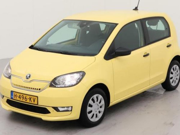 Skoda Citigo E-iv EV Ambition 2020 - voorkant