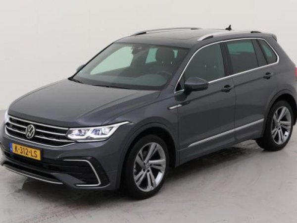 Volkswagen Tiguan 1.5 TSI R-Line Business+ 2021 - voorkant