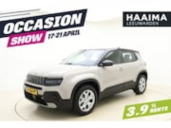Jeep Avenger Altitude 2024 - voorkant