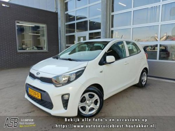 Kia Picanto 1.0 CVVT EconomyPlusLine 2017 - voorkant