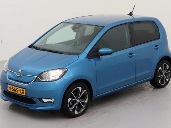 Skoda Citigo E-iv EV Style 2020 - voorkant