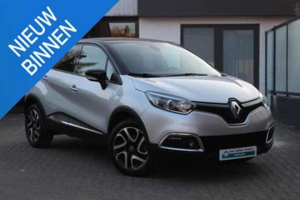 Renault Captur 1.2 TCe Dynamique 2017 - voorkant
