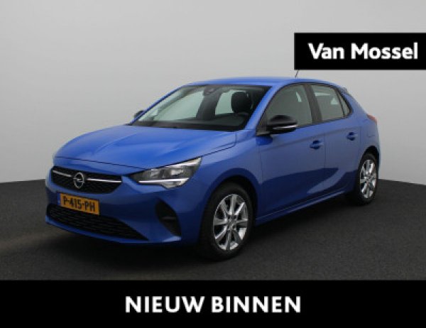 Opel Corsa 1.2 Edition 2022 - voorkant