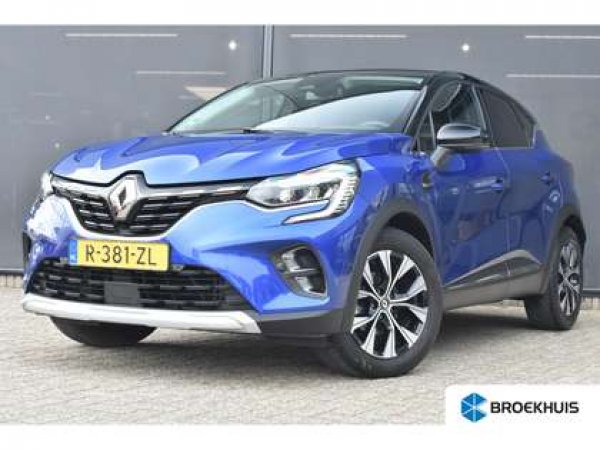 Renault Captur 1.0 TCe 90 techno 2023 - voorkant