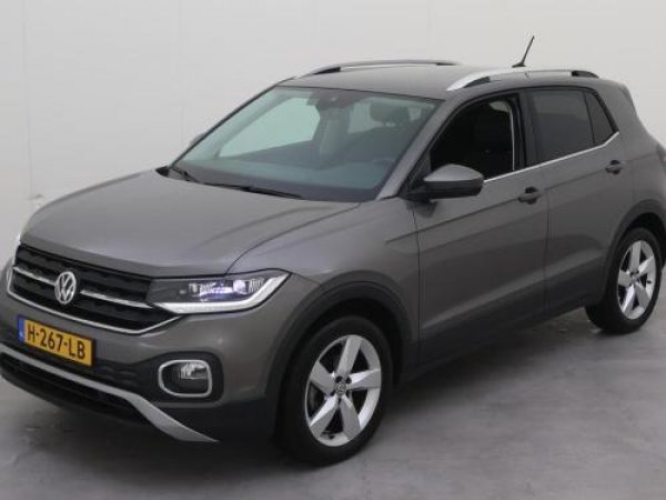 Volkswagen T-cross 1.0 TSI Style 2020 - voorkant