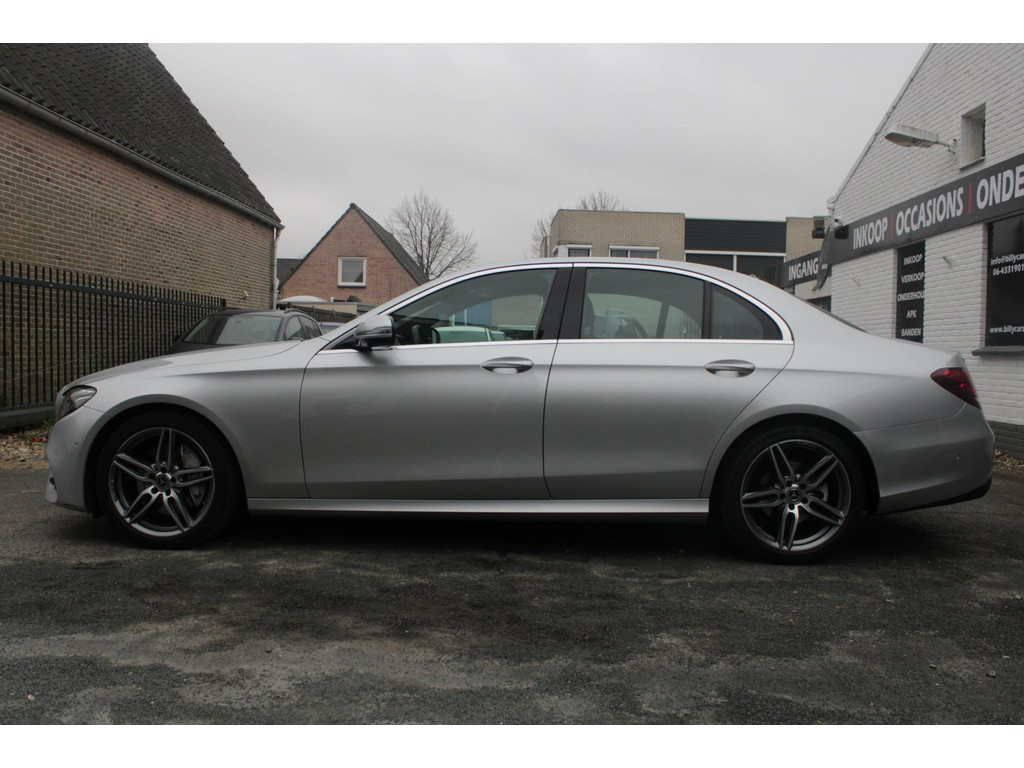 Foto van Mercedes-Benz E-klasse