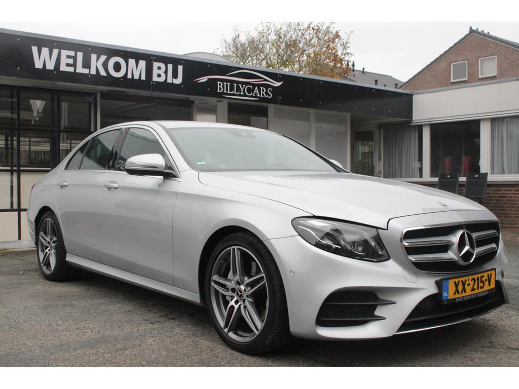 Foto van Mercedes-Benz E-klasse